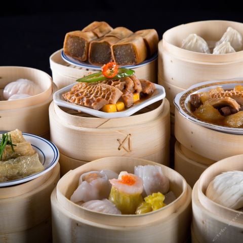 广州中国大酒店(四季厅-周末早茶点心28选3)团购-团购仅售88元,广州