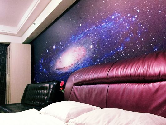 沈阳365温馨主题公寓-银河上行主题房