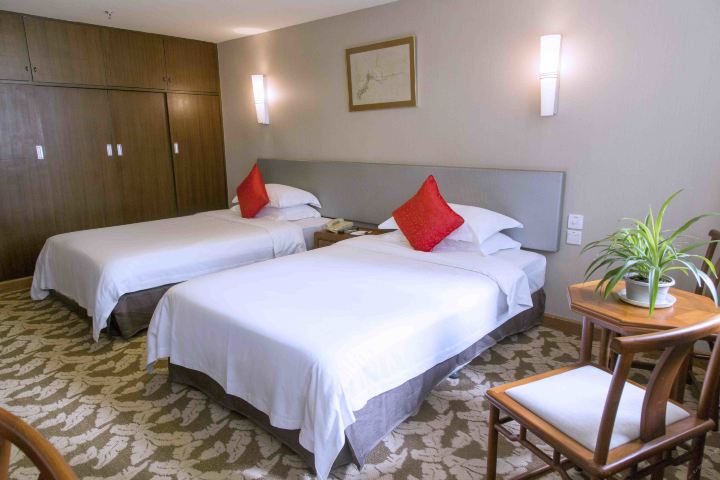 深圳华霆酒店-高级双床房(周年庆劲爆特惠价)