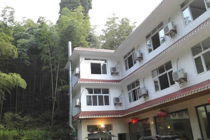 蜀南竹海紫竹山庄酒店-竹林观景房