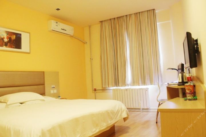 银座佳驿酒店(潍坊火车站店)-大床房(乐享旅程)