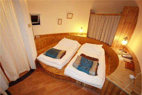 永泰云顶蚂蚁窝蛋居酒店(蛋居双床房 景区通票2张)