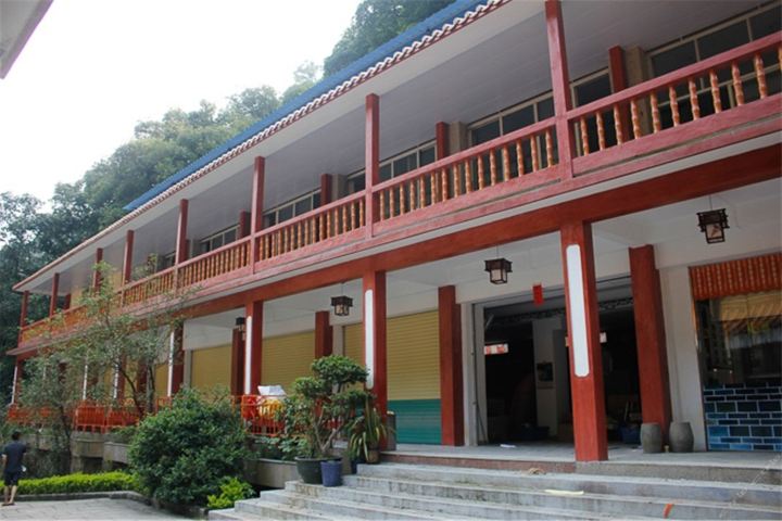 肇庆鼎湖避暑山庄-山景双人房(双床)