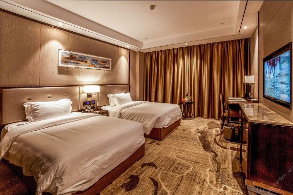 【错峰专享】南宁万怡酒店(豪华房 双早 双人八桂田园套票)