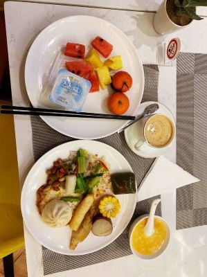 白玉兰酒店(宁波北仑银泰城新大路店)(单人自助早餐)团购-团购仅售25