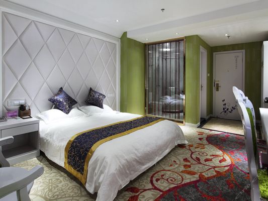 宁波3d金丽时尚酒店-时尚水床房(预付)