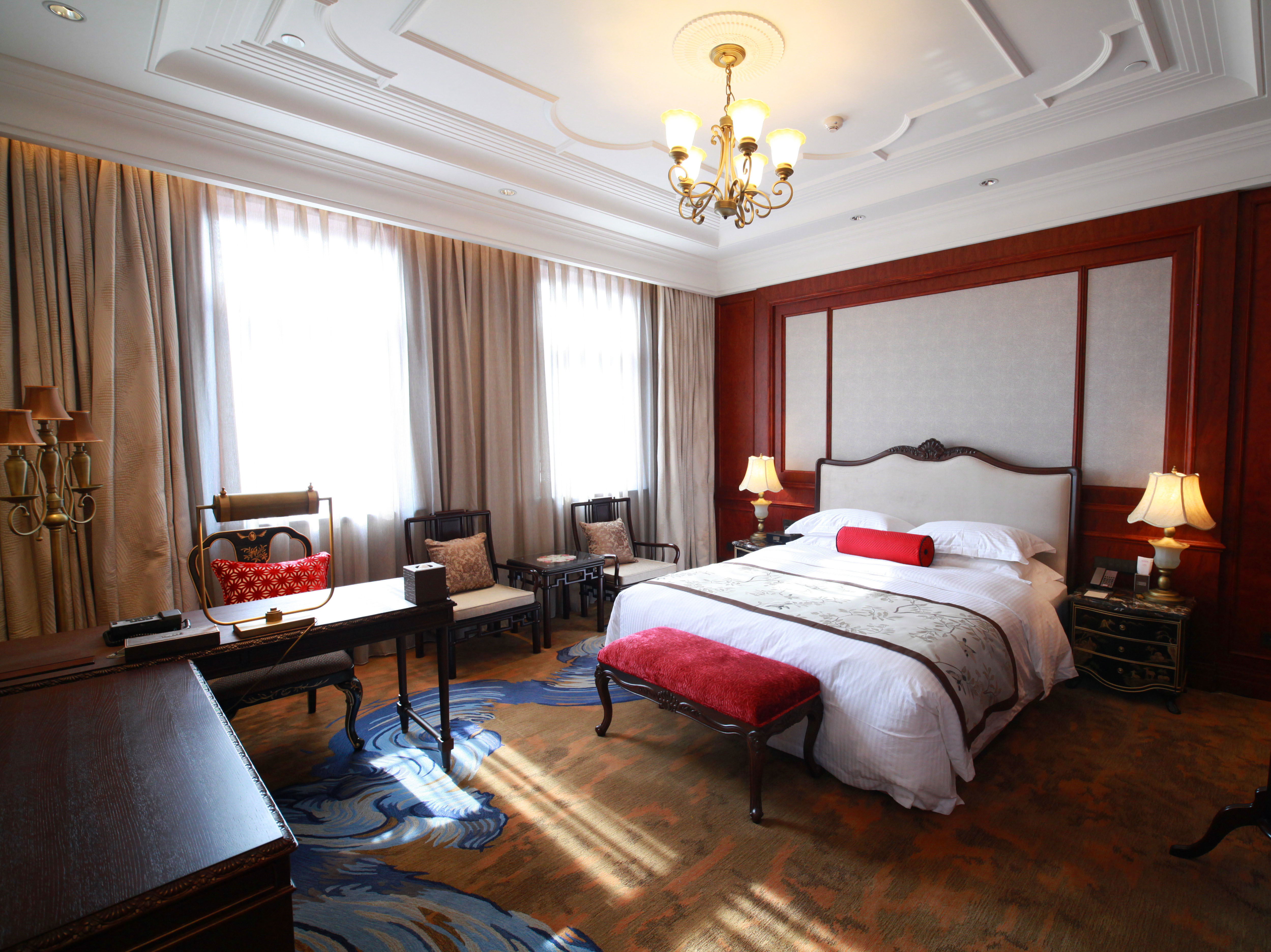 上海东湖宾馆-城市景观房[无早]