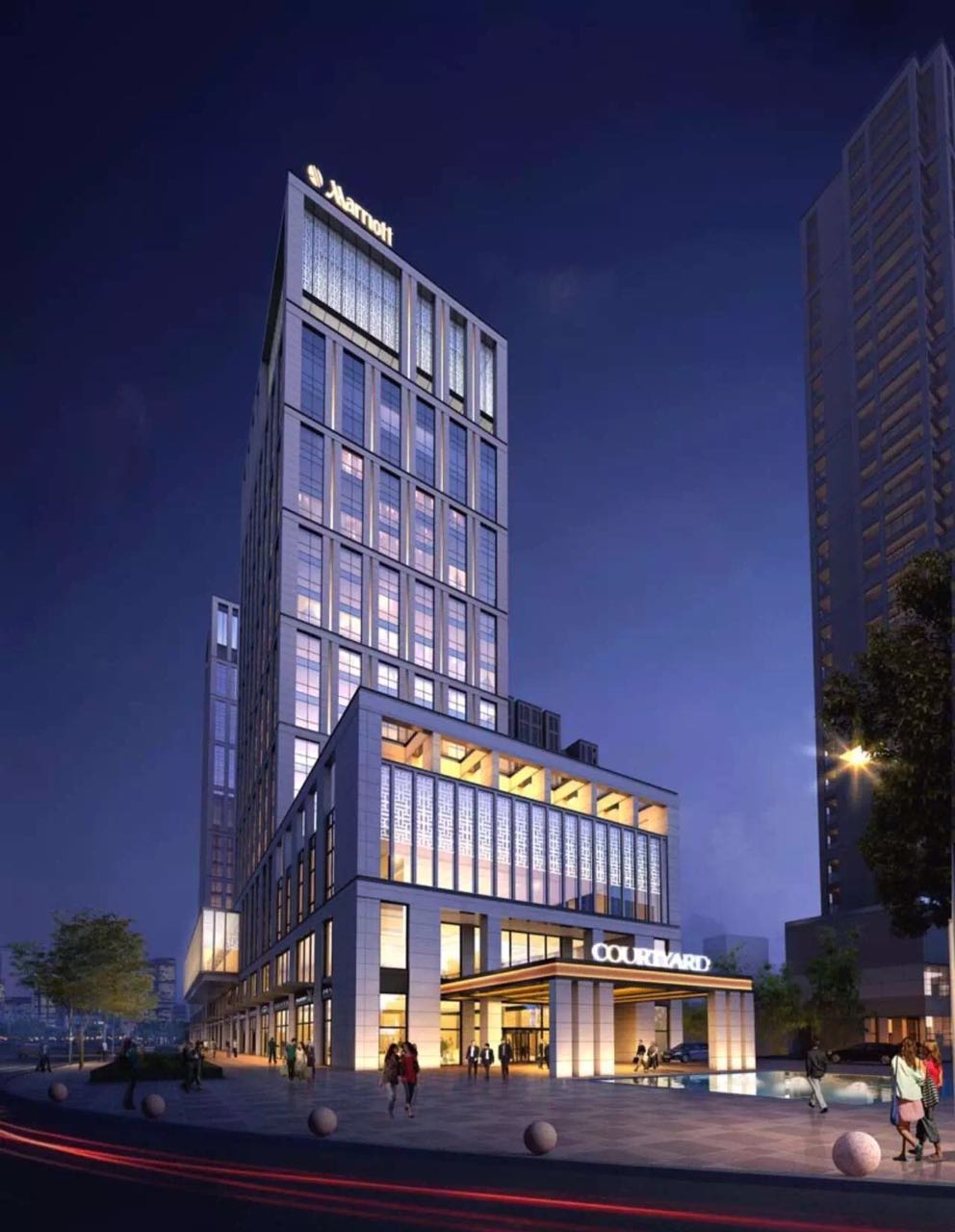 新昌万怡酒店(含早-豪华房 中式晚餐家庭套餐)