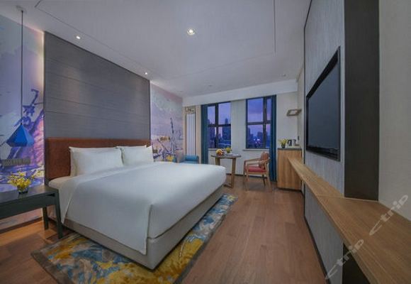 [西岗区]开元曼居大连人民广场市政府店(有窗曼居大床房)