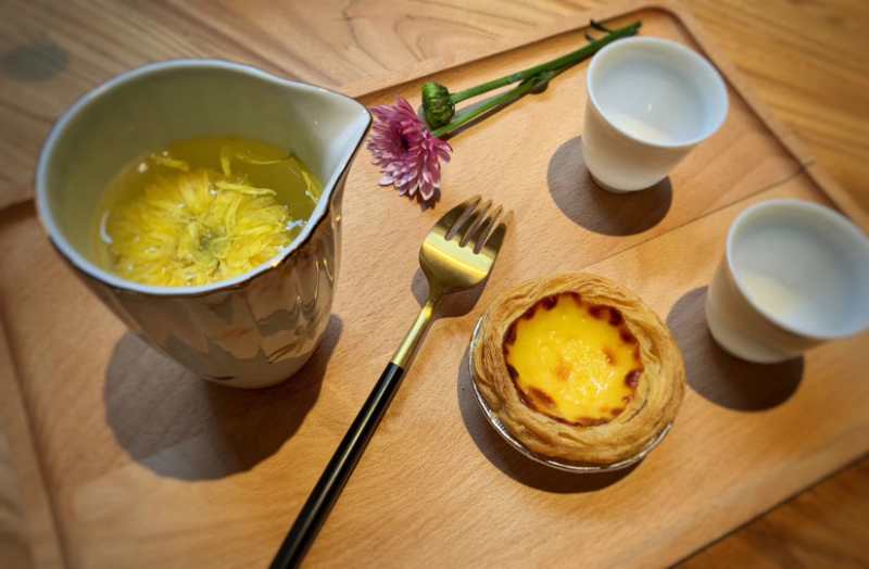 花语岸度假民宿(黄山屯溪老街店)花语岸单人下午茶