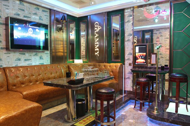 青岛格莱美量贩式ktv(奥帆店)周一至周日阳光场