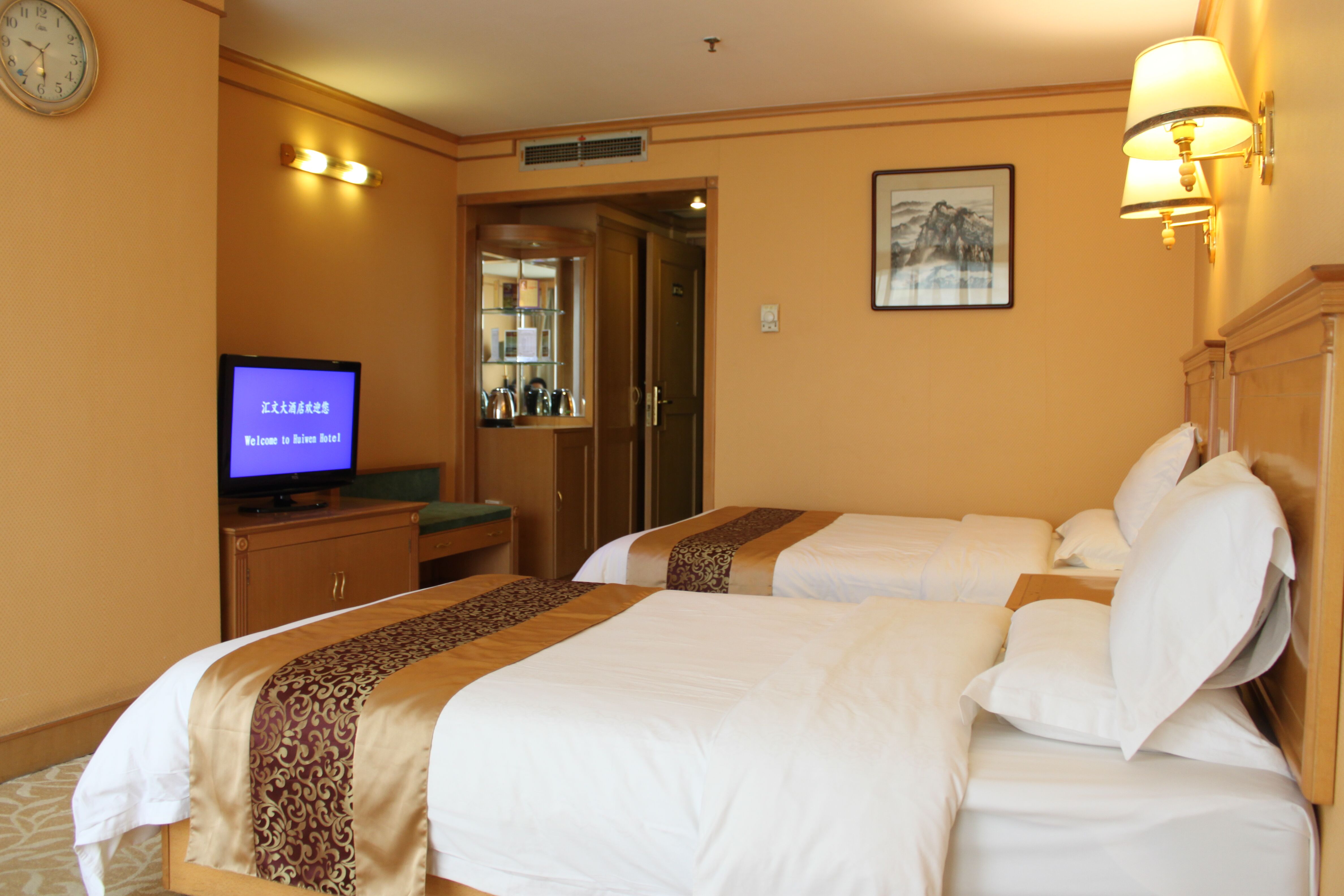 石家庄汇文大酒店(普通标准间)