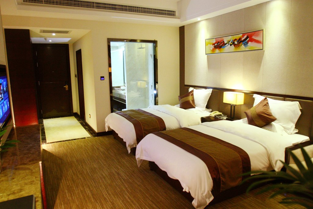 昆明西南宾馆(主楼标间 双人花之城票 双早)