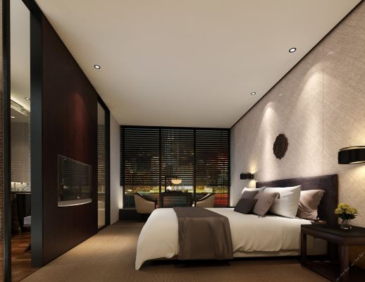 重庆丽森酒店-行政大床房(大床)[双早]