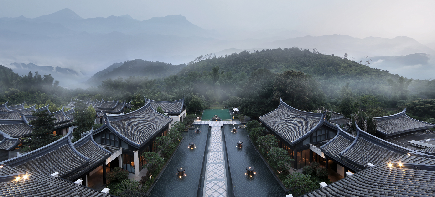 安溪龙门森林公园