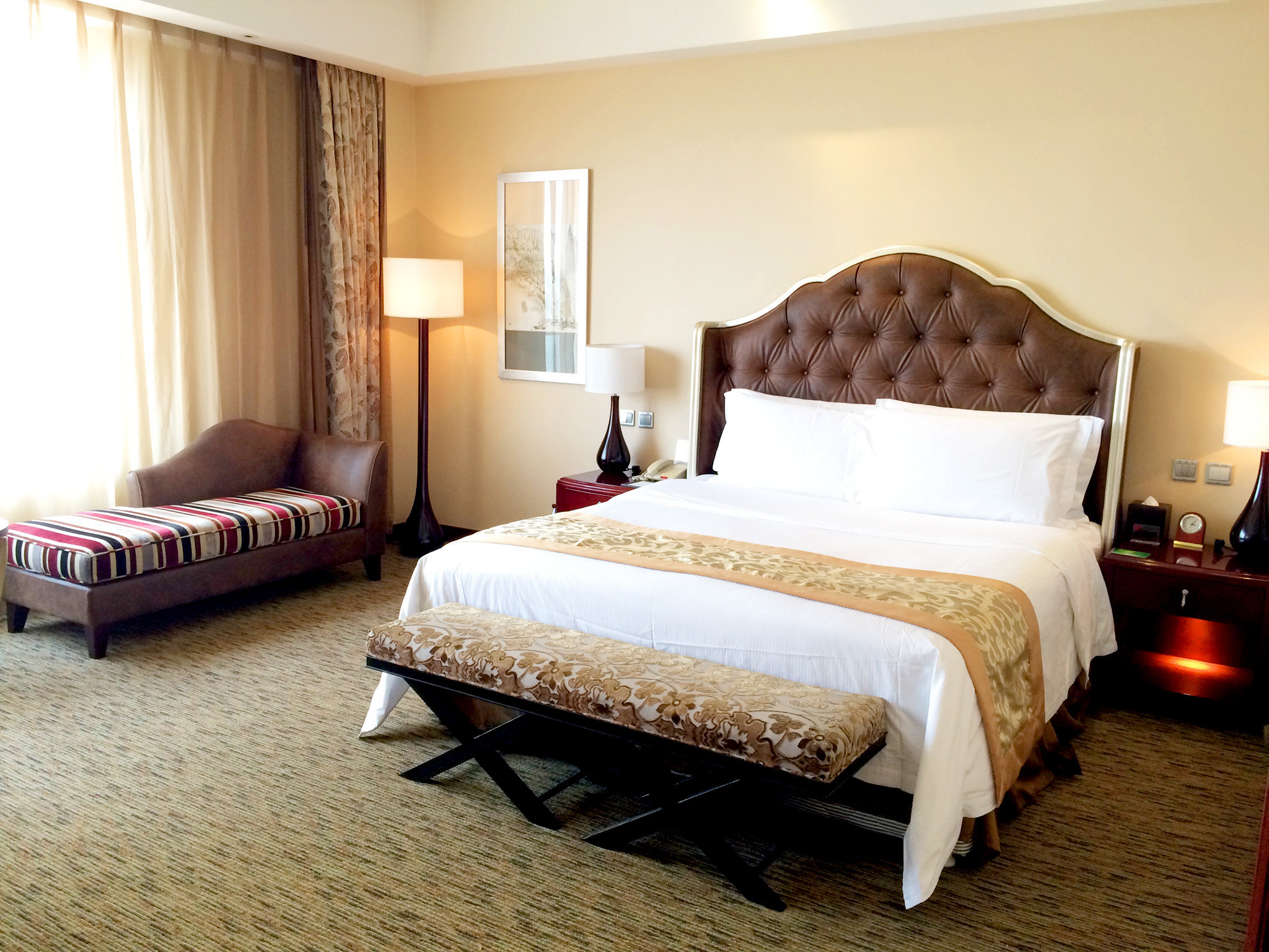 北京裕龙国际酒店-行政豪华大床间[单早]