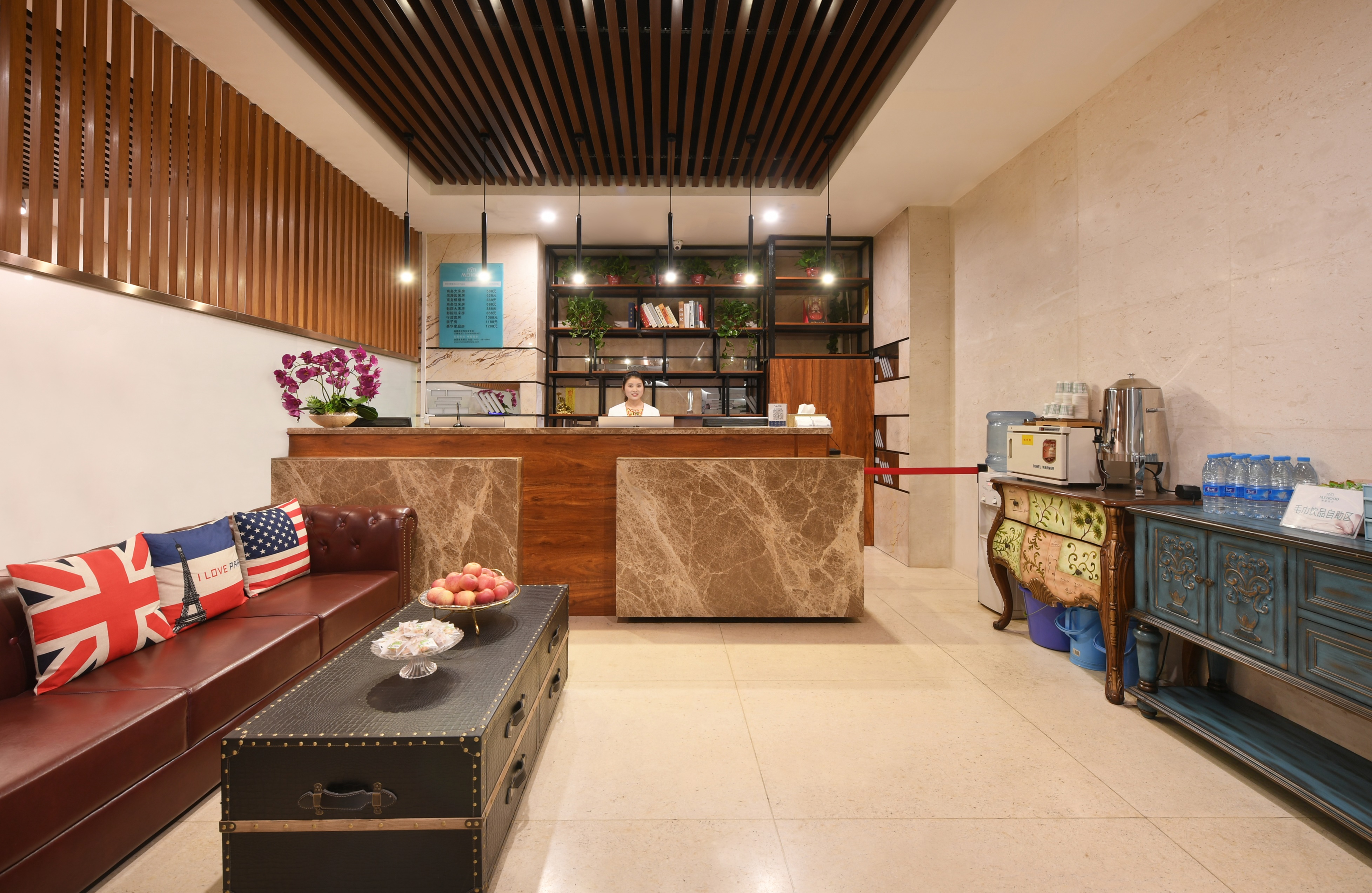 布丁连锁酒店西安龙首北路店