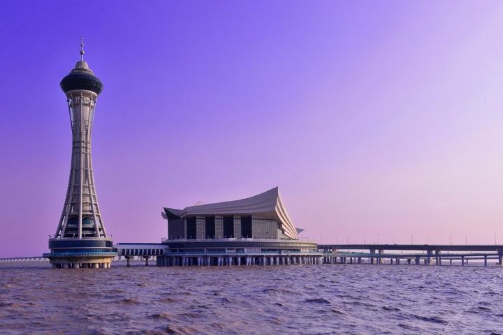 宁波海天一洲观景酒店(海景房 4人晚膳 景区参观)
