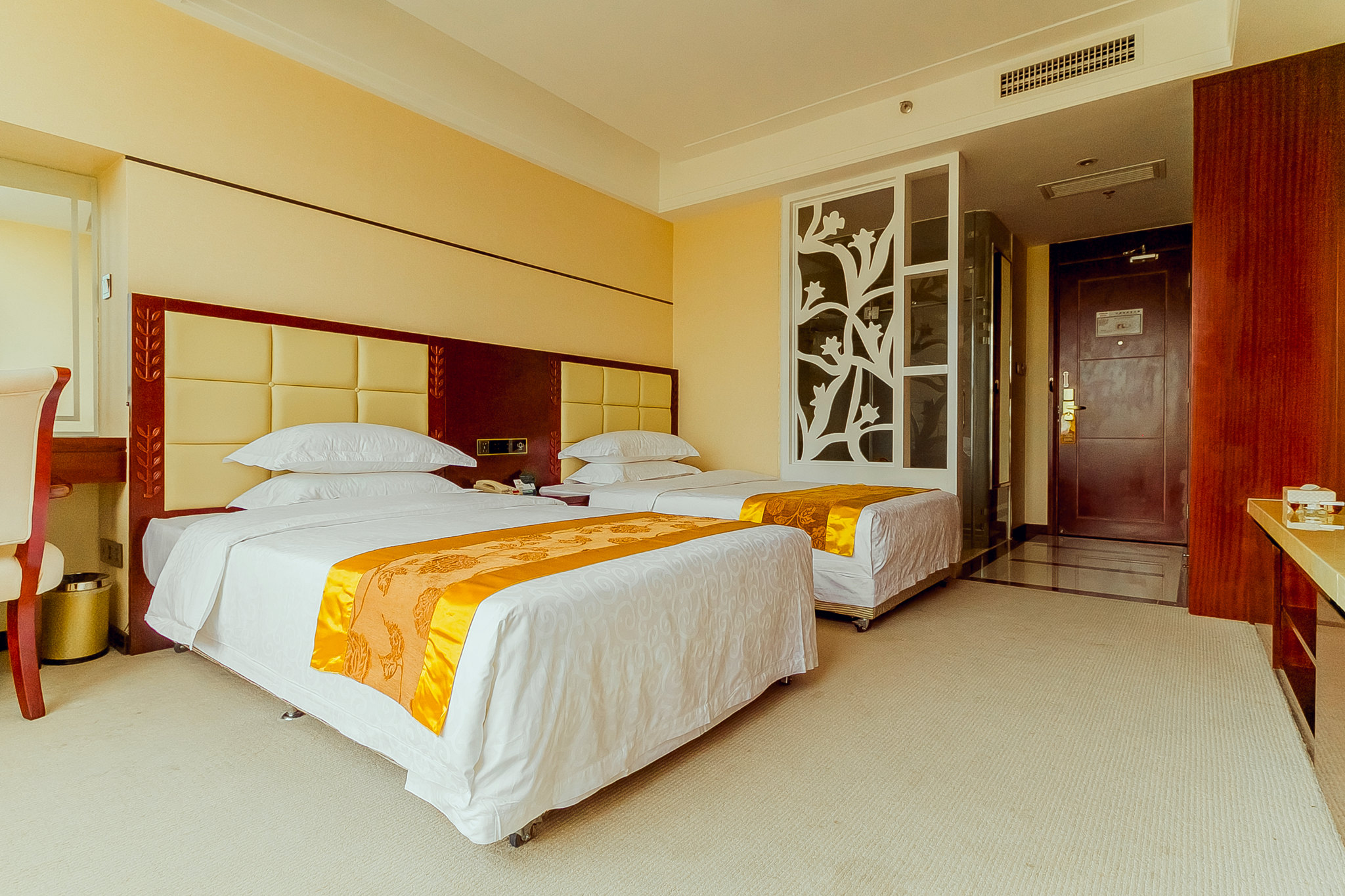 容县容州国际大酒店-豪华双人房