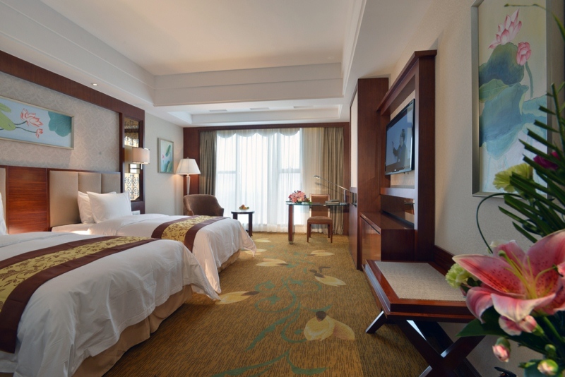 东莞汇丽华酒店-商务双床房