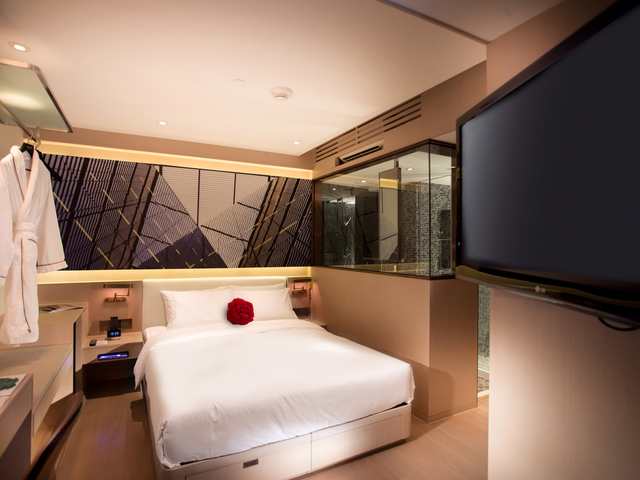 香港晋逸海景精品酒店 (butterfly on waterfront boutique hotel)