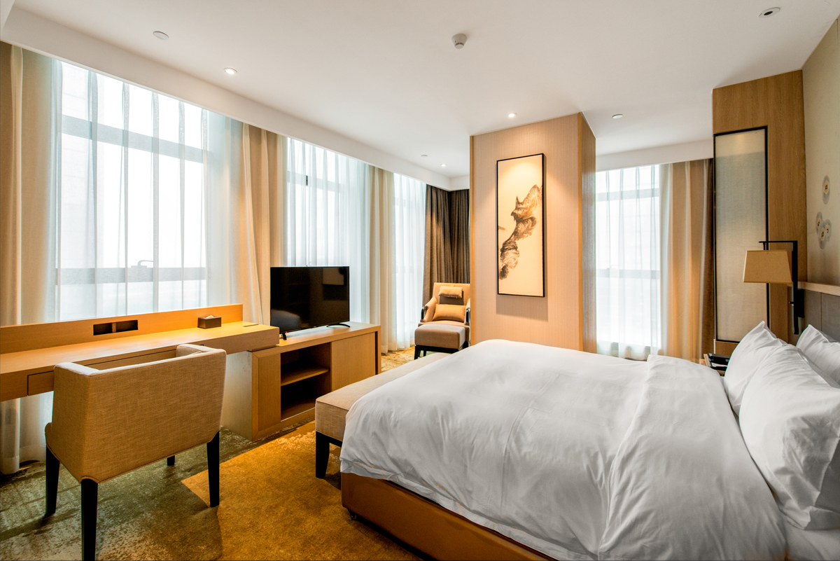 璞华酒店-行政套房(内宾)