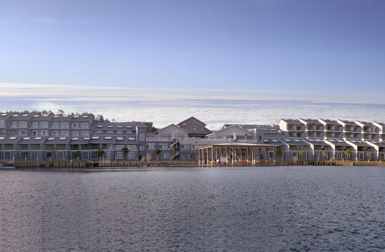 宜春明月山梦月山庄(【含早】赏月大床/娱乐三床房)