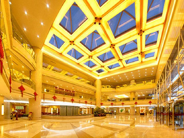 北京江西大酒店(【提前1天预约·双早】豪华房)