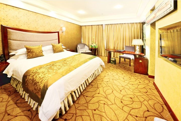 乐山名流酒店-豪华大床房(限量特惠)(预付)