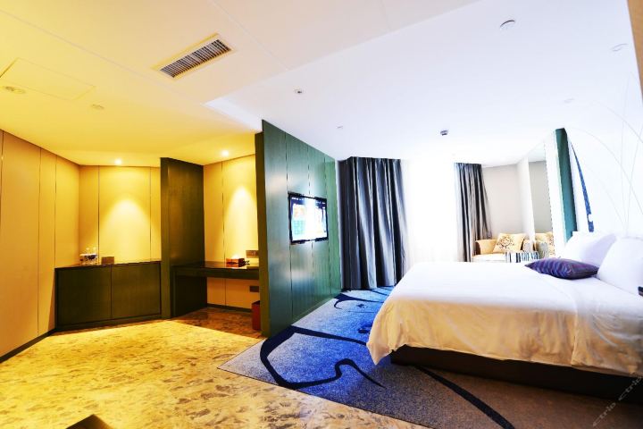 昌吉园林宾馆-时尚大床房