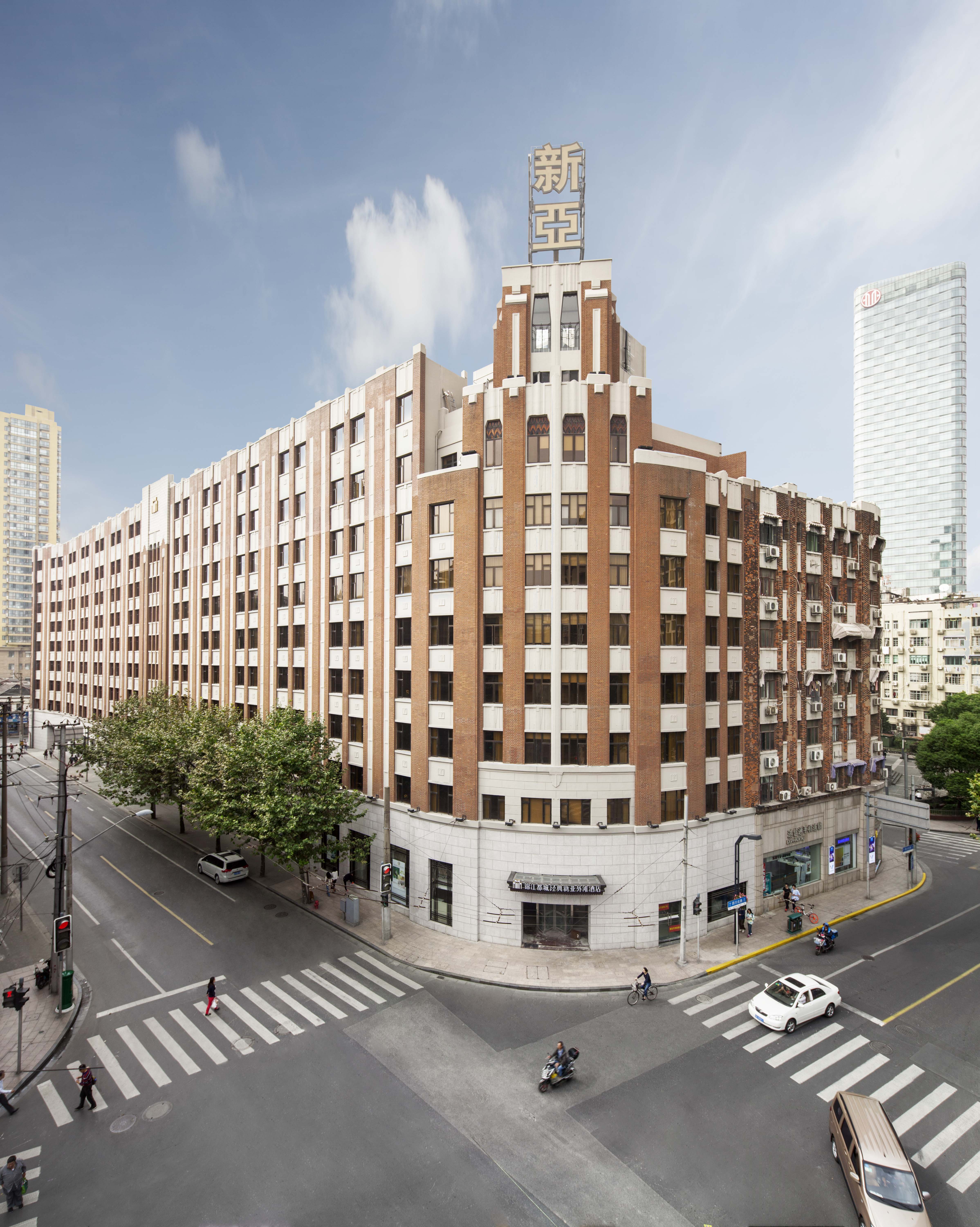 锦江都城经典(上海南京东路外滩店)(风雅家庭套房)