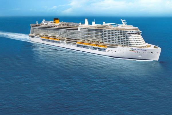 8 days · Mediterranean · Marseille - Barcelona - Cagliari - Naples - Rome - Genoa - Marseille