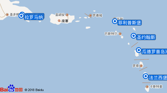 荷属圣马丁gdp_荷属圣马丁地图(2)
