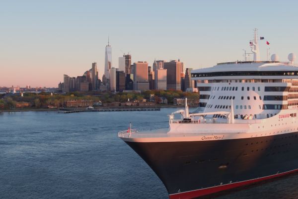 8 días · Southampton - Crucero - Nueva York