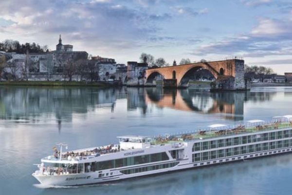 8 days · Nice - Tarascon - Arles - Avignon - Viviers - Vienne - Macon - Lyon