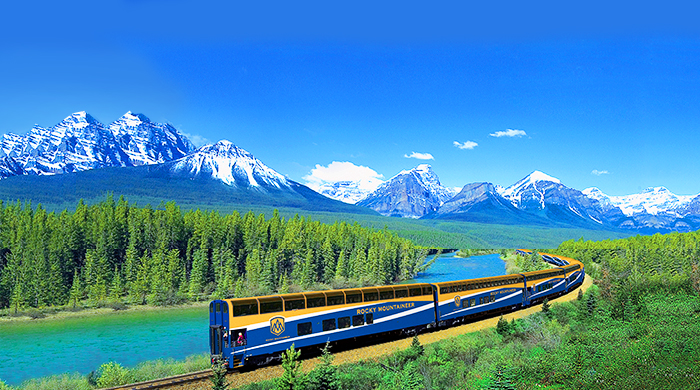 乘50年胜利号征服北极点,加拿大奢华列车赏落基山脉美景,世界中心