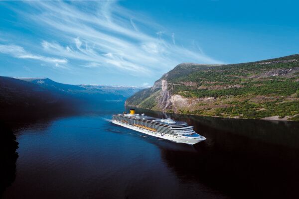 8 days · Mediterranean · Trieste - Bari - Corfu - Siracusa - Valletta - Split - Trieste