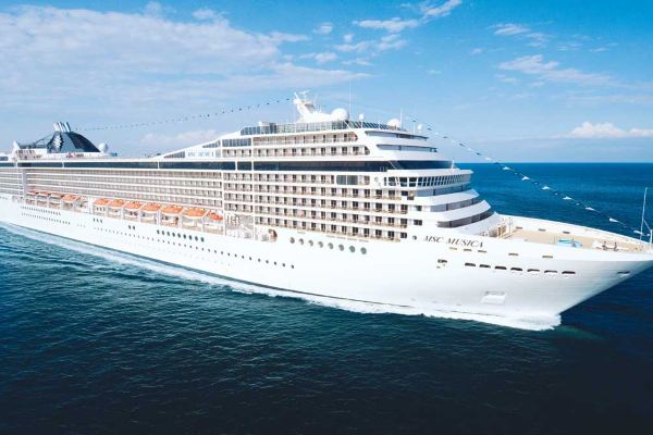 8 days · Mediterranean · Valencia - Marseille - Genoa - Rome - Palermo - Ibiza - Valencia