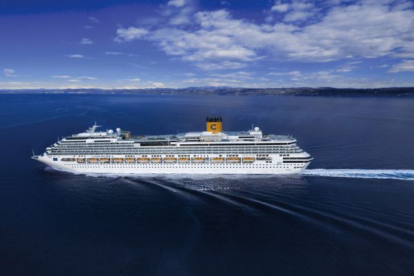 8 days · Mediterranean · Savona - Marseille - Barcelona - La Goulette - Palermo - Rome - Savona