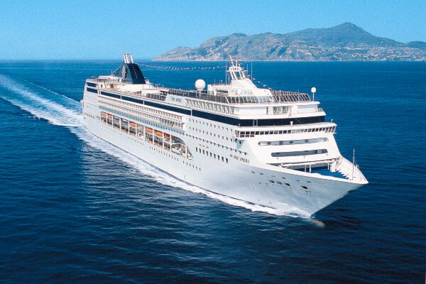4 days · Mediterranean · Rome - Genoa - Florence - Marseille