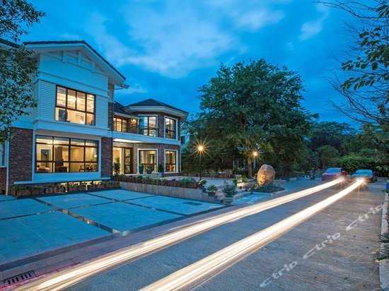 武夷山水庄8号别墅度假庄园