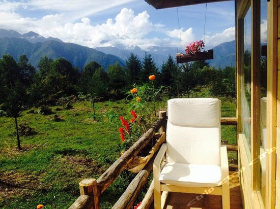 泸定磨西海螺沟七号营地