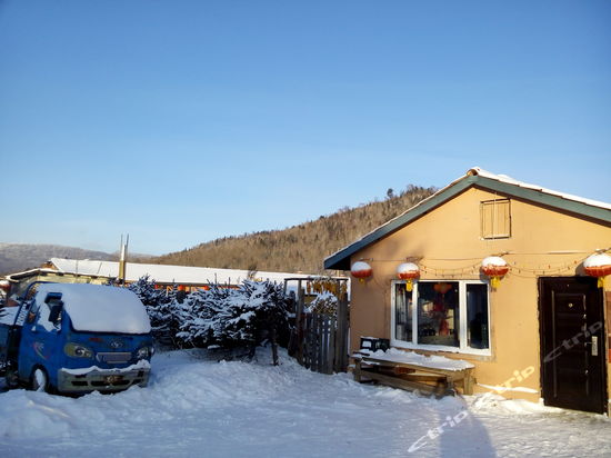 雪乡二浪河张玉琴家庭旅馆