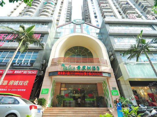 青皮树酒店(汕头长平东路店)