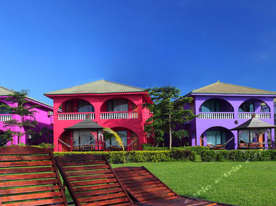 小琉球八村旅店(villa eight villa resort&spa)外观