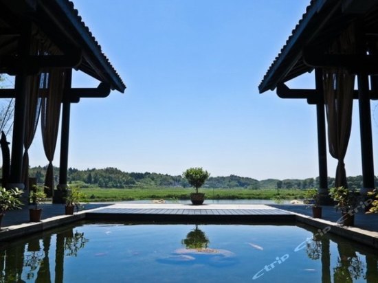 崇州市温泉酒店图片