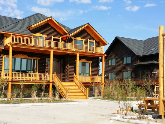 额尔古纳瓦西里庄园外观