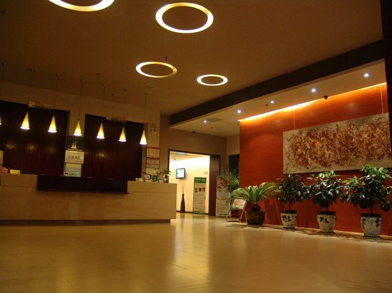 漳禾酒店长治市政府南院店