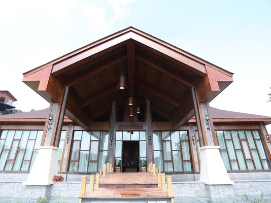 弥勒弘悦湖森林度假酒店