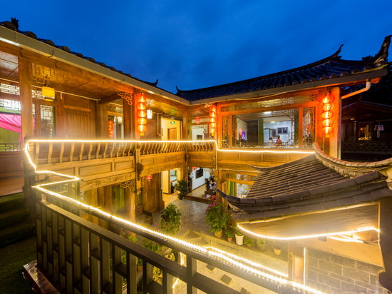 丽江茗轩阁唯美度假庭院(原1家连锁)